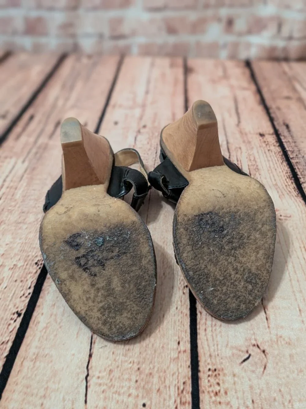 Frye leather mandy
